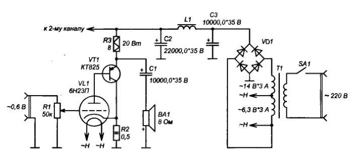 malino-v.ru - радиоэлектронные схемы на лампах и транзисторах статьи ретро техника